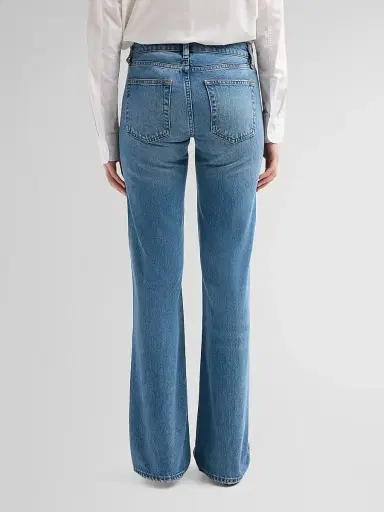 Frame Women's The Off Duty Rodeo Mid-Rise Jeans | Thumbnail 3 Frame Women's The Off Duty Rodeo Mid-Rise Jeans | Thumbnail 3
