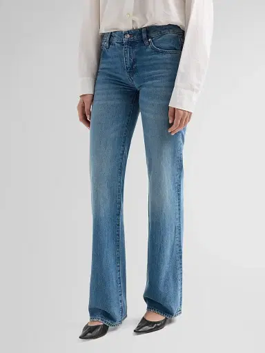 Frame Women's The Off Duty Rodeo Mid-Rise Jeans | Thumbnail 4 Frame Women's The Off Duty Rodeo Mid-Rise Jeans | Thumbnail 4