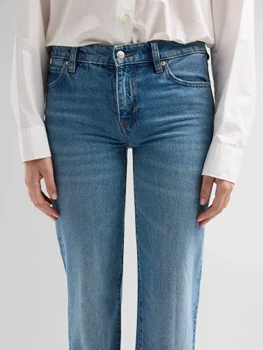 Frame Women's The Off Duty Rodeo Mid-Rise Jeans | Thumbnail 5 Frame Women's The Off Duty Rodeo Mid-Rise Jeans | Thumbnail 5
