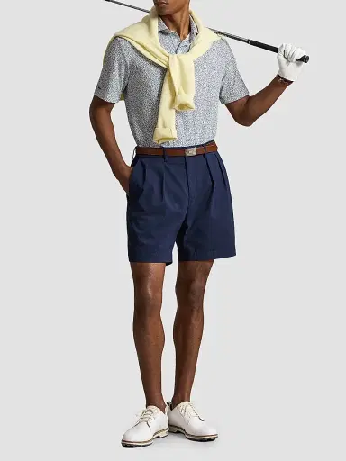 RLX Ralph Lauren Men's Classic-Fit Performance Polo Shirt | Thumbnail 2 RLX Ralph Lauren Men's Classic-Fit Performance Polo Shirt | Thumbnail 2