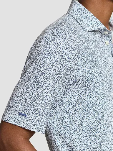 RLX Ralph Lauren Men's Classic-Fit Performance Polo Shirt | Thumbnail 5 RLX Ralph Lauren Men's Classic-Fit Performance Polo Shirt | Thumbnail 5
