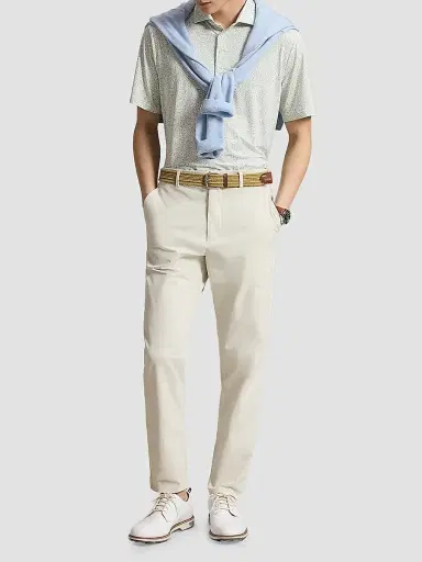 RLX Ralph Lauren Men's Classic-Fit Performance Polo Shirt | Thumbnail 2 RLX Ralph Lauren Men's Classic-Fit Performance Polo Shirt | Thumbnail 2