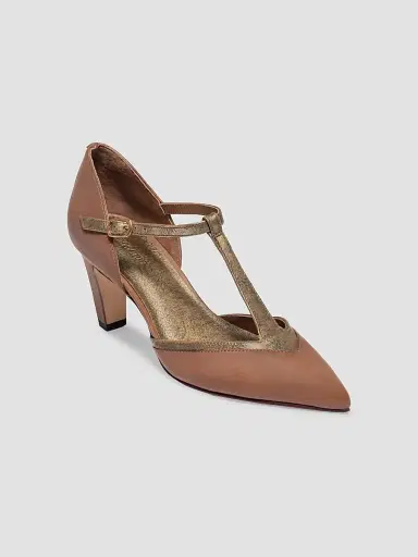 Bernardo Women's Gianna T-Strap Pumps | Thumbnail 2 Bernardo Women's Gianna T-Strap Pumps | Thumbnail 2