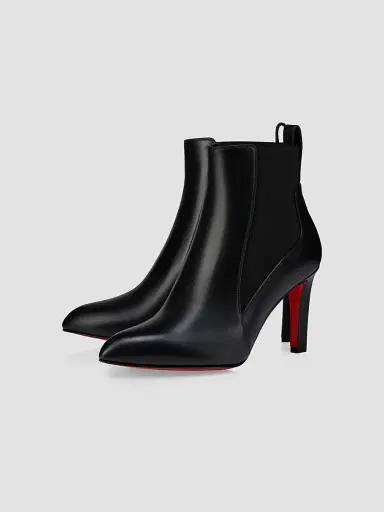 Christian Louboutin Women's Fannylove Chelsea Booties | Thumbnail 2 Christian Louboutin Women's Fannylove Chelsea Booties | Thumbnail 2