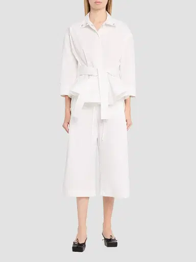Jacquemus Women's Drawstring Cotton Shorts | Thumbnail 2 Jacquemus Women's Drawstring Cotton Shorts | Thumbnail 2