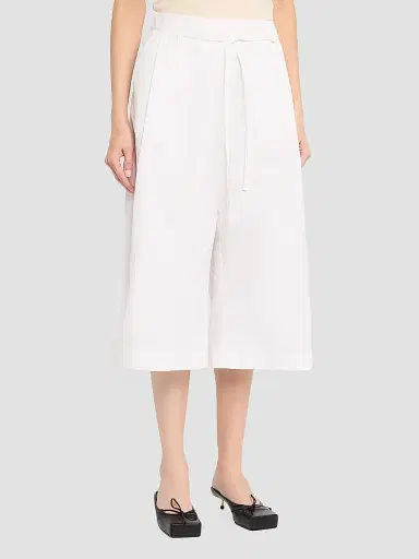 Jacquemus Women's Drawstring Cotton Shorts | Thumbnail 3 Jacquemus Women's Drawstring Cotton Shorts | Thumbnail 3