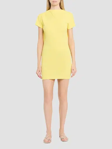 Jacquemus Women's Fluid Open-Back Mini Dress | Thumbnail 2 Jacquemus Women's Fluid Open-Back Mini Dress | Thumbnail 2