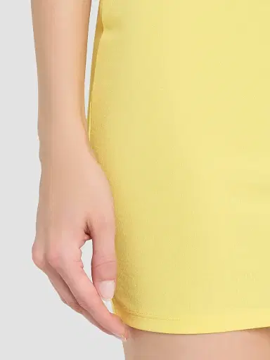 Jacquemus Women's Fluid Open-Back Mini Dress | Thumbnail 5 Jacquemus Women's Fluid Open-Back Mini Dress | Thumbnail 5