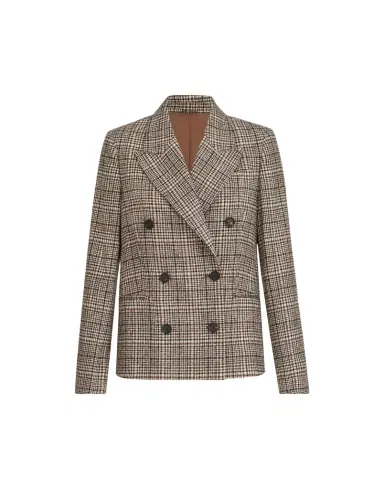 Brunello Cucinelli Prince of Wales blazer | Thumbnail 1 Brunello Cucinelli Prince of Wales blazer | Thumbnail 1