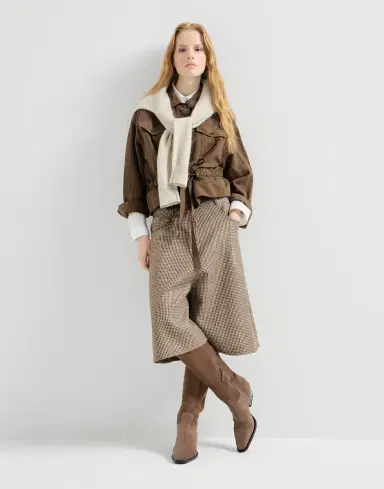 Brunello Cucinelli Suede boots with monili | Thumbnail 5 Brunello Cucinelli Suede boots with monili | Thumbnail 5