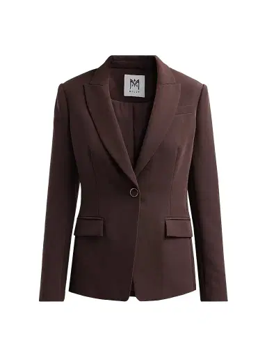 Milly Women's Avery Cady Single-Breasted Blazer | Thumbnail 1 Milly Women's Avery Cady Single-Breasted Blazer | Thumbnail 1