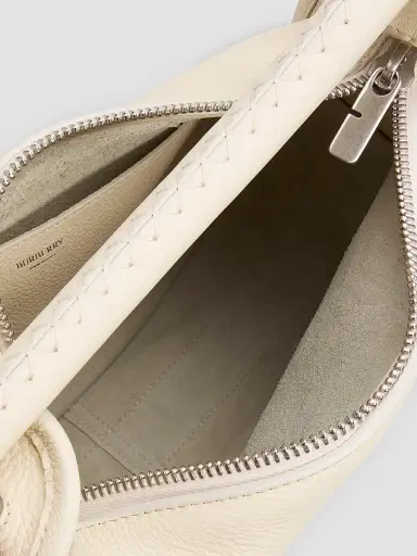 Burberry Women's Small B-Clip Messenger Crossbody Bag | Thumbnail 4 Burberry Women's Small B-Clip Messenger Crossbody Bag | Thumbnail 4