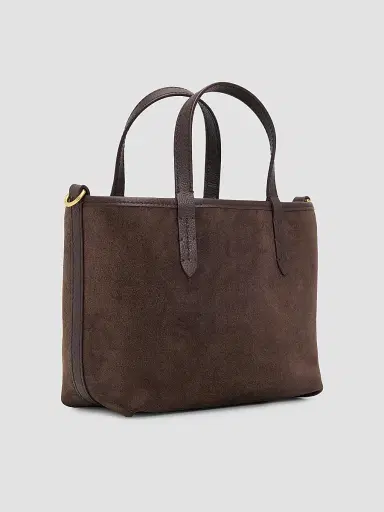 Burberry Women's Mini Bloomsbury Reversible Tote Bag | Thumbnail 3 Burberry Women's Mini Bloomsbury Reversible Tote Bag | Thumbnail 3