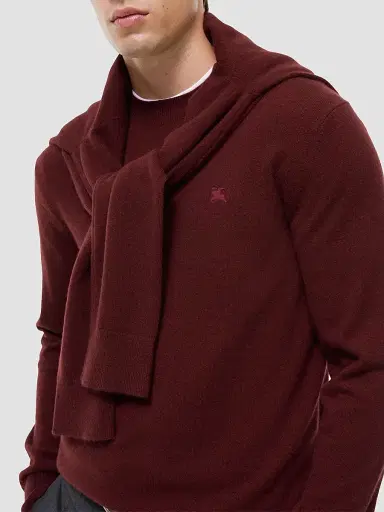 Burberry Men's Clifford EKD Crewneck Sweater | Thumbnail 3 Burberry Men's Clifford EKD Crewneck Sweater | Thumbnail 3
