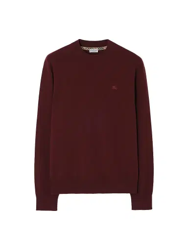 Burberry Men's Clifford EKD Crewneck Sweater | Thumbnail 1 Burberry Men's Clifford EKD Crewneck Sweater | Thumbnail 1