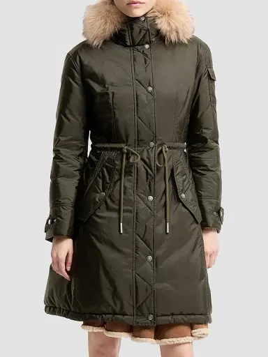 Moncler Women's Moustique Parka Jacket | Thumbnail 2 Moncler Women's Moustique Parka Jacket | Thumbnail 2