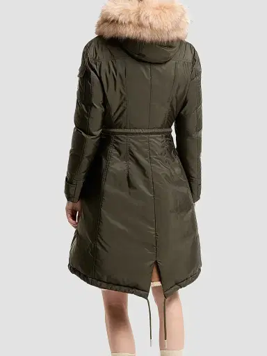 Moncler Women's Moustique Parka Jacket | Thumbnail 3 Moncler Women's Moustique Parka Jacket | Thumbnail 3