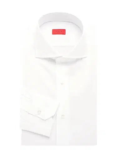 Isaia Men's Cotton-Blend Dress Shirt | Thumbnail 1 Isaia Men's Cotton-Blend Dress Shirt | Thumbnail 1