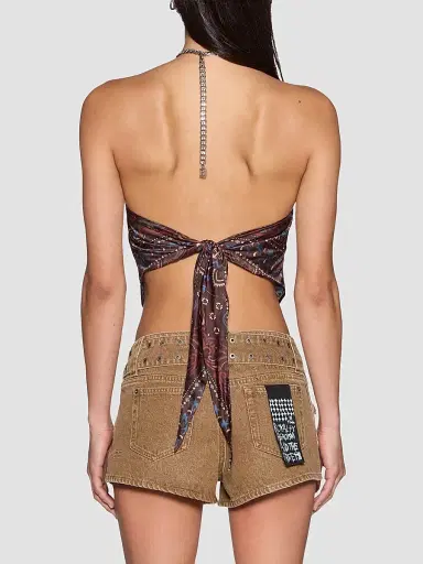 Ksubi Women's Folk Bandana Scarf Top | Thumbnail 3 Ksubi Women's Folk Bandana Scarf Top | Thumbnail 3