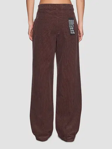 Ksubi Women's Low Rider Corduroy Wide-Leg Jeans | Thumbnail 2 Ksubi Women's Low Rider Corduroy Wide-Leg Jeans | Thumbnail 2