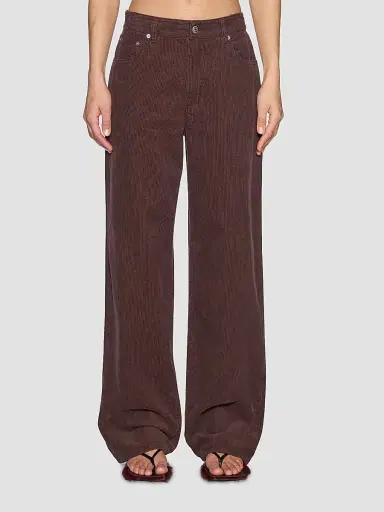 Ksubi Women's Low Rider Corduroy Wide-Leg Jeans | Thumbnail 3 Ksubi Women's Low Rider Corduroy Wide-Leg Jeans | Thumbnail 3