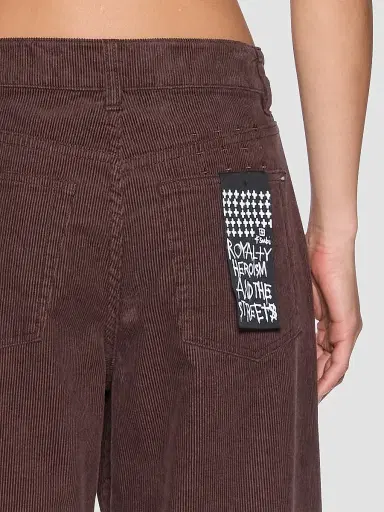 Ksubi Women's Low Rider Corduroy Wide-Leg Jeans | Thumbnail 4 Ksubi Women's Low Rider Corduroy Wide-Leg Jeans | Thumbnail 4