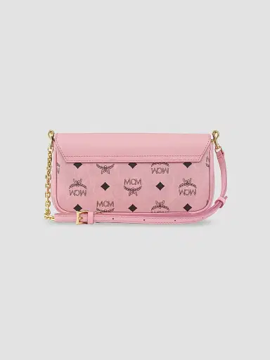 MCM Women's Tracy Visetos Mini Faux-Leather Crossbody Bag | Thumbnail 2 MCM Women's Tracy Visetos Mini Faux-Leather Crossbody Bag | Thumbnail 2