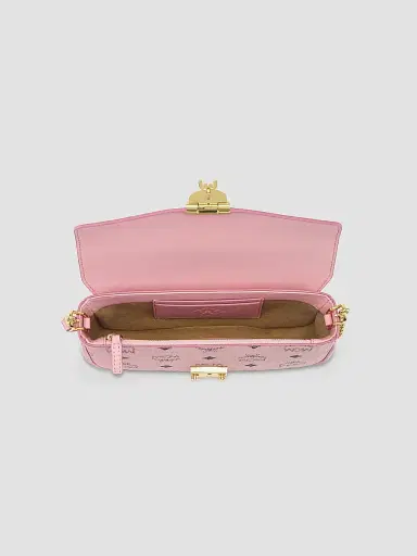 MCM Women's Tracy Visetos Mini Faux-Leather Crossbody Bag | Thumbnail 4 MCM Women's Tracy Visetos Mini Faux-Leather Crossbody Bag | Thumbnail 4