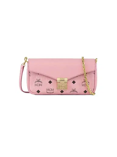 MCM Women's Tracy Visetos Mini Faux-Leather Crossbody Bag | Thumbnail 1 MCM Women's Tracy Visetos Mini Faux-Leather Crossbody Bag | Thumbnail 1