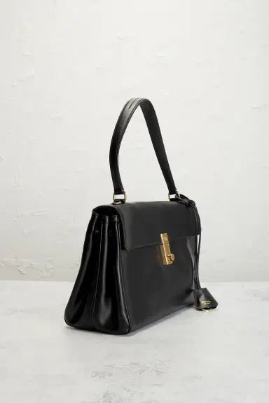 Prada Soft Sound Shoulder Bag | Thumbnail 4 Prada Soft Sound Shoulder Bag | Thumbnail 4