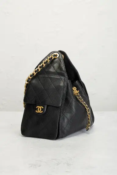Chanel Chanel Caviar Small 25 Hobo Bag | Thumbnail 4 Chanel Chanel Caviar Small 25 Hobo Bag | Thumbnail 4