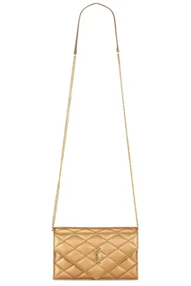Saint Laurent Chain Wallet | Thumbnail 1 Saint Laurent Chain Wallet | Thumbnail 1