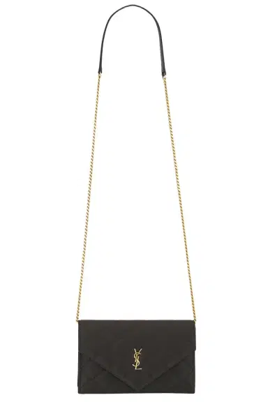 Saint Laurent Chain Wallet | Thumbnail 1 Saint Laurent Chain Wallet | Thumbnail 1