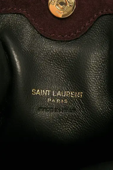 Saint Laurent Mini Jamie Shoulder Pouch | Thumbnail 6 Saint Laurent Mini Jamie Shoulder Pouch | Thumbnail 6
