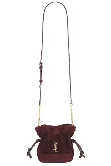 Saint Laurent Mini Jamie Shoulder Pouch | Thumbnail 1 Saint Laurent Mini Jamie Shoulder Pouch | Thumbnail 1