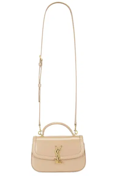 Saint Laurent Mini Solferino Top Handle Bag | Thumbnail 1 Saint Laurent Mini Solferino Top Handle Bag | Thumbnail 1