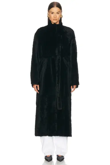 Nour Hammour Grace Coat | Thumbnail 2 Nour Hammour Grace Coat | Thumbnail 2