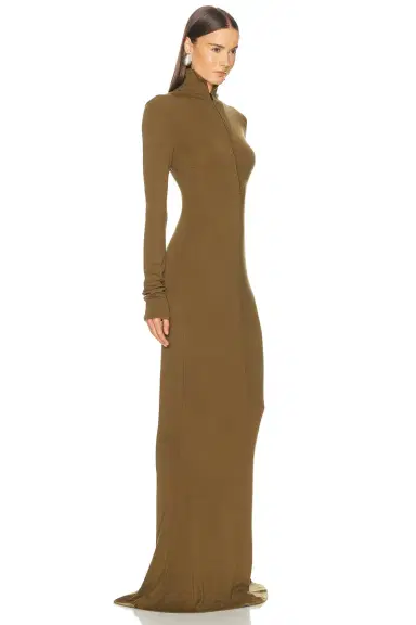 Mugler Column Maxi Dress | Thumbnail 2 Mugler Column Maxi Dress | Thumbnail 2