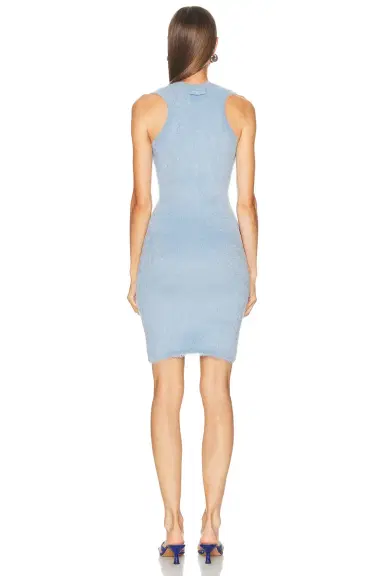 Mugler Brushed Knit Dress | Thumbnail 3 Mugler Brushed Knit Dress | Thumbnail 3