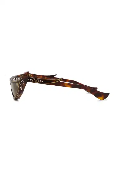 Valentino Garavani La Gattara Geometric Sunglasses | Thumbnail 3 Valentino Garavani La Gattara Geometric Sunglasses | Thumbnail 3