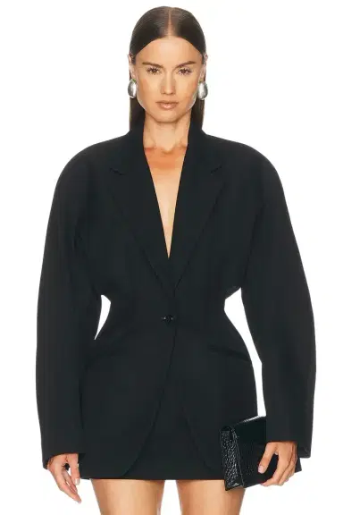 Mugler Kimono Jacket | Thumbnail 1 Mugler Kimono Jacket | Thumbnail 1