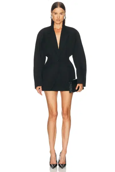 Mugler Mini Tailored Skirt | Thumbnail 5 Mugler Mini Tailored Skirt | Thumbnail 5
