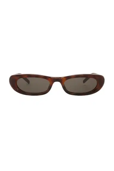 Saint Laurent Plump Rectangular Sunglasses | Thumbnail 1 Saint Laurent Plump Rectangular Sunglasses | Thumbnail 1