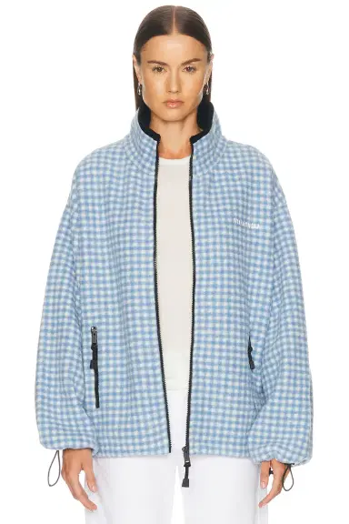 Miu Miu Pile Vichy Jacket | Thumbnail 2 Miu Miu Pile Vichy Jacket | Thumbnail 2