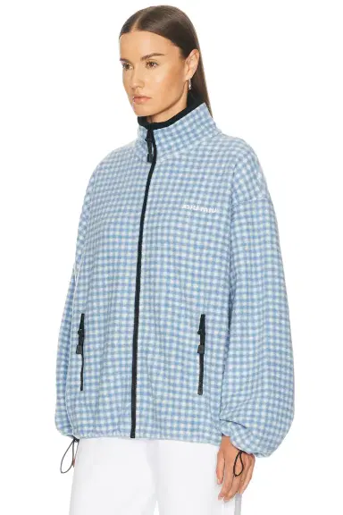 Miu Miu Pile Vichy Jacket | Thumbnail 3 Miu Miu Pile Vichy Jacket | Thumbnail 3