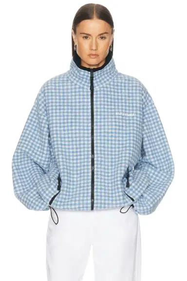 Miu Miu Pile Vichy Jacket | Thumbnail 1 Miu Miu Pile Vichy Jacket | Thumbnail 1