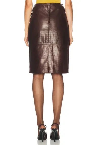 Nour Hammour Origami Skirt | Thumbnail 4 Nour Hammour Origami Skirt | Thumbnail 4