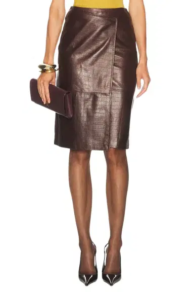 Nour Hammour Origami Skirt | Thumbnail 1 Nour Hammour Origami Skirt | Thumbnail 1