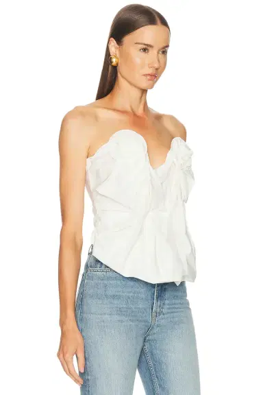 Magda Butrym Bustier Top | Thumbnail 2 Magda Butrym Bustier Top | Thumbnail 2