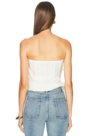 Magda Butrym Bustier Top | Thumbnail 3 Magda Butrym Bustier Top | Thumbnail 3